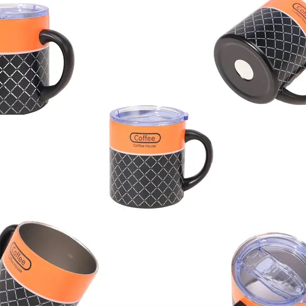 12 OZ Two Tone Color Mug