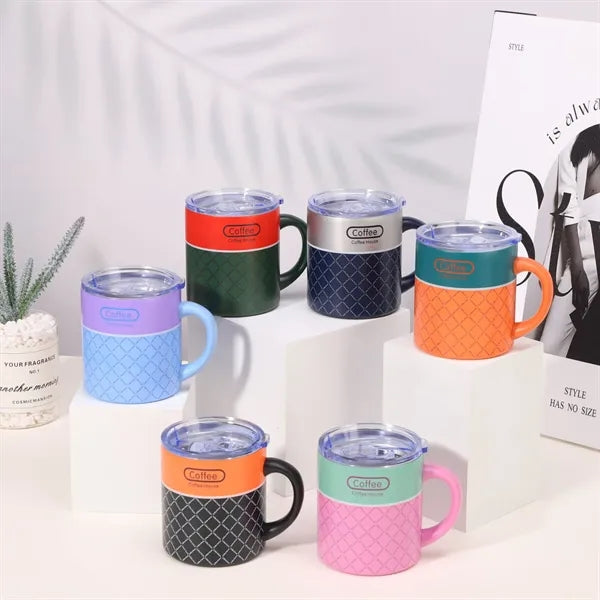12 OZ Two Tone Color Mug