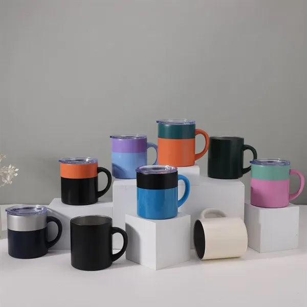 12 OZ Two Tone Color Mug