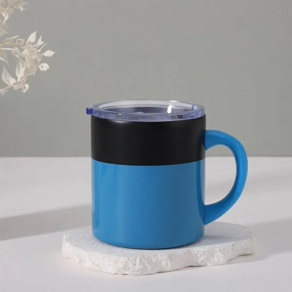 12 OZ Two Tone Color Mug