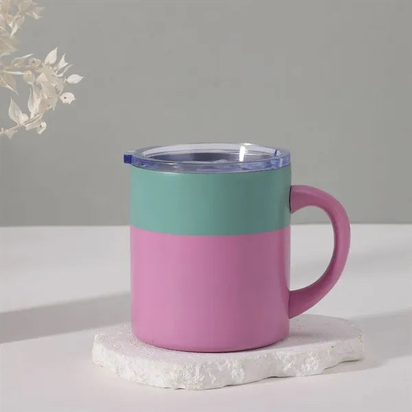 12 OZ Two Tone Color Mug
