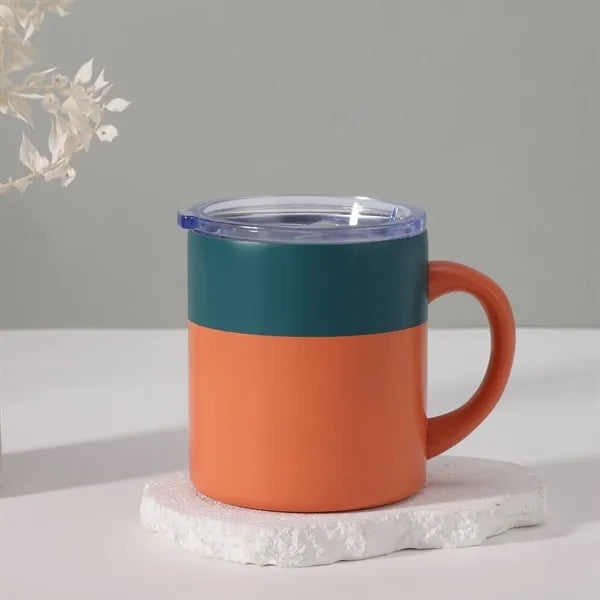 12 OZ Two Tone Color Mug