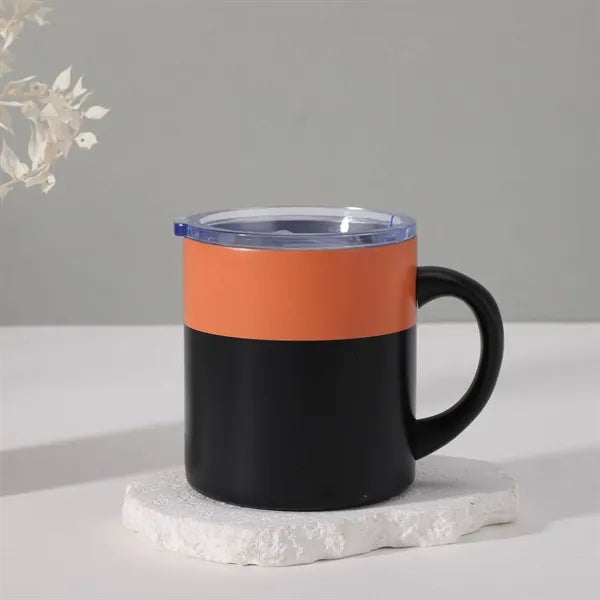 12 OZ Two Tone Color Mug