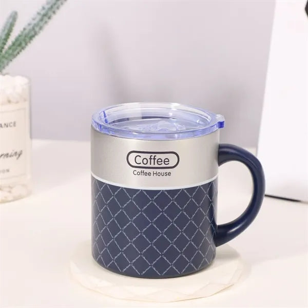 12 OZ Two Tone Color Mug