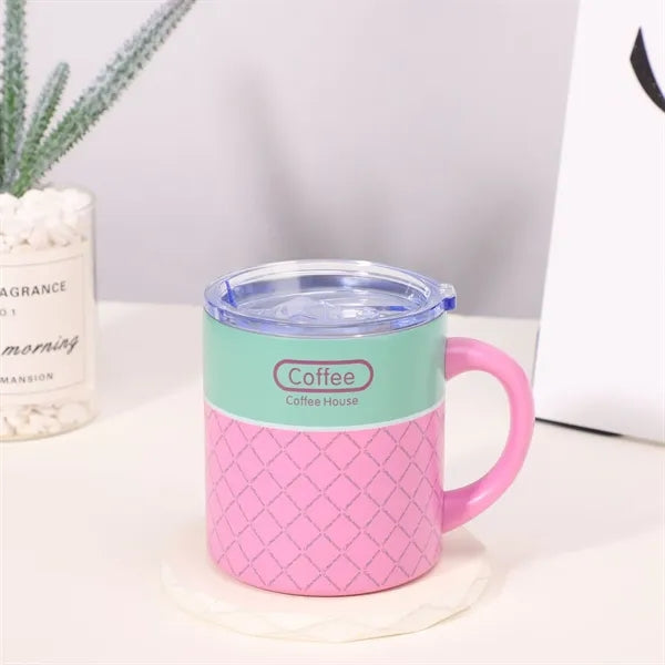 12 OZ Two Tone Color Mug