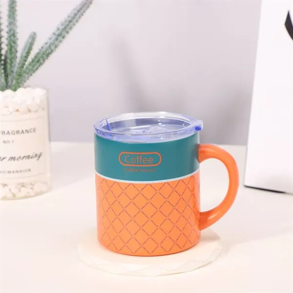 12 OZ Two Tone Color Mug