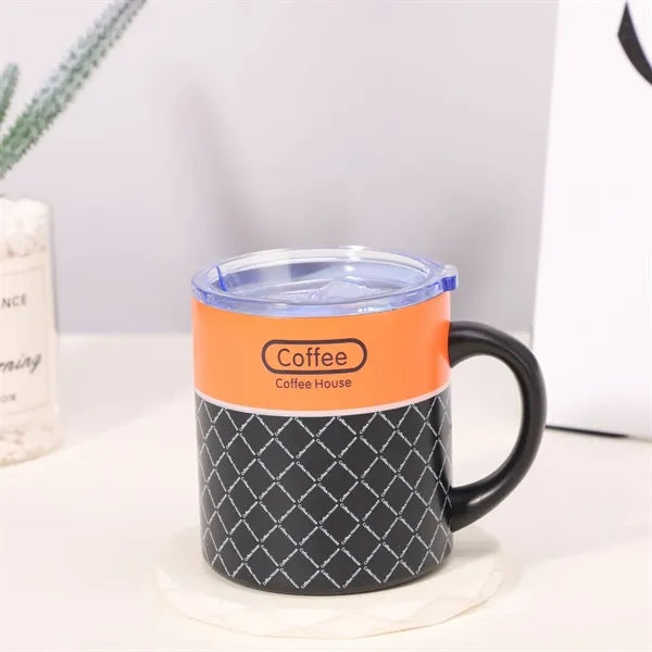 12 OZ Two Tone Color Mug