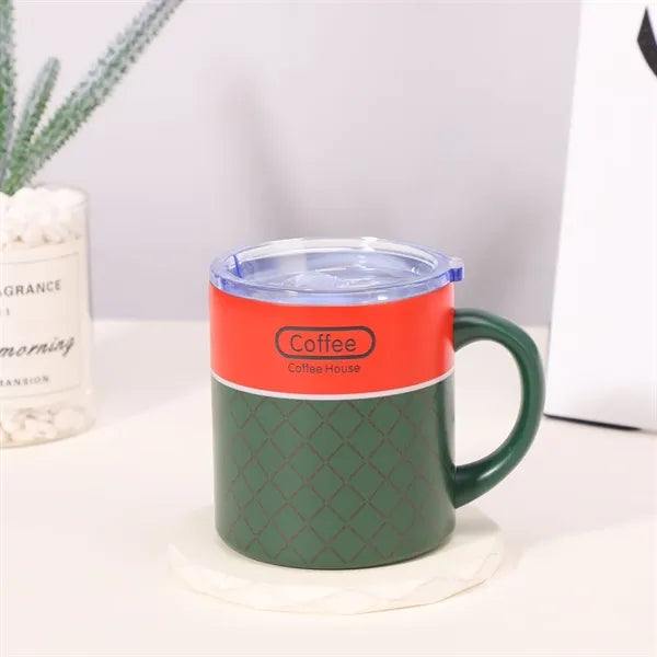12 OZ Two Tone Color Mug
