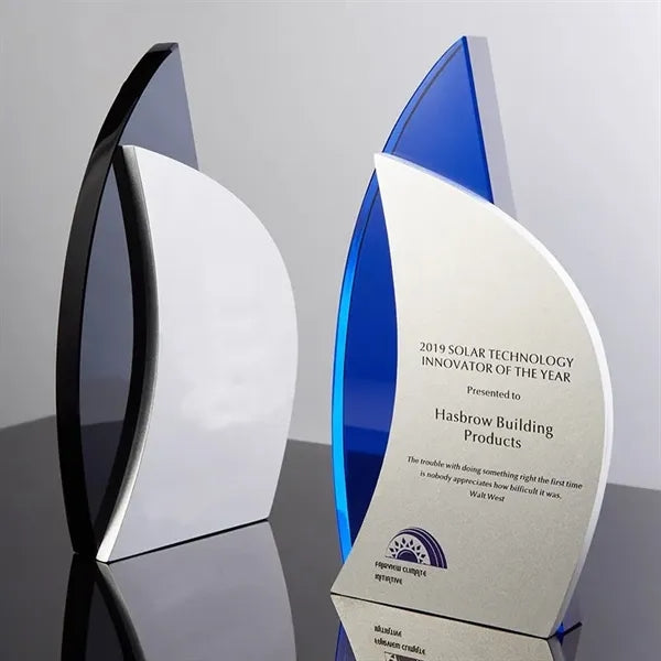 Curved Optical Crystal Award