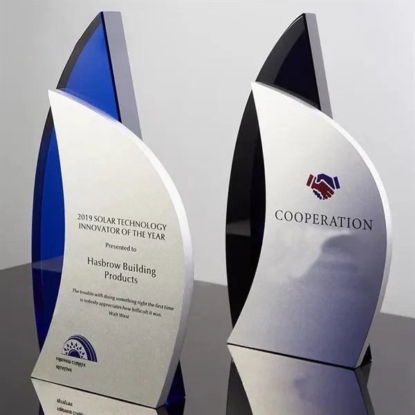Curved Optical Crystal Award