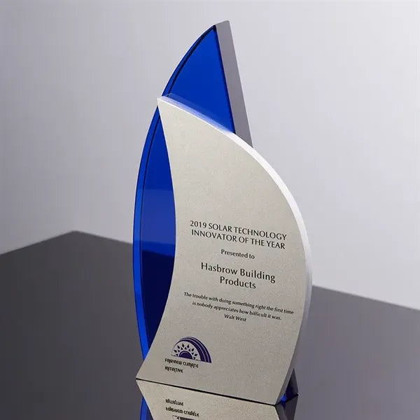 Curved Optical Crystal Award