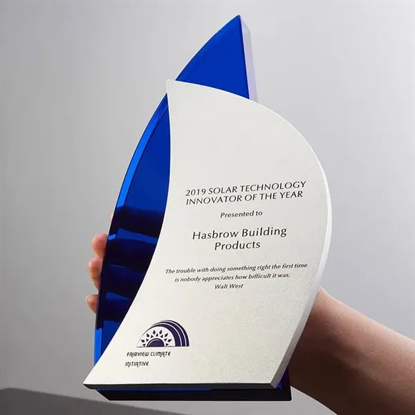 Curved Optical Crystal Award