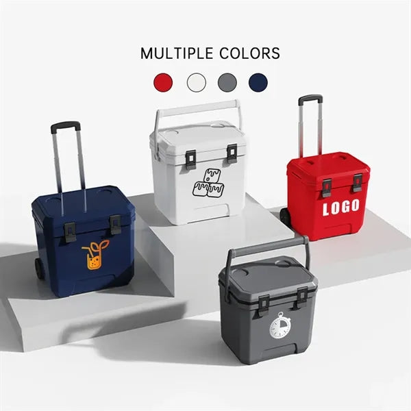 38 Qt Travel Wheeled Cooler