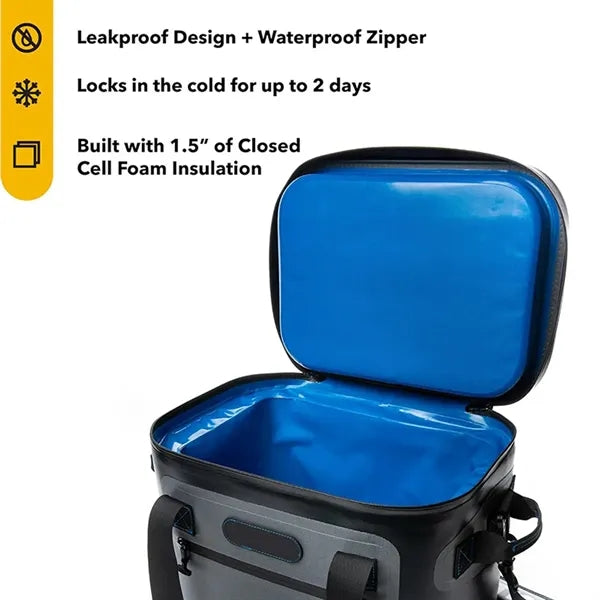 Insulated Bag Portable Ice Chest Box for Lunch