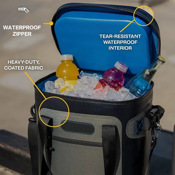 Insulated Bag Portable Ice Chest Box for Lunch