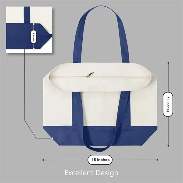 Beach Jute Tote bag