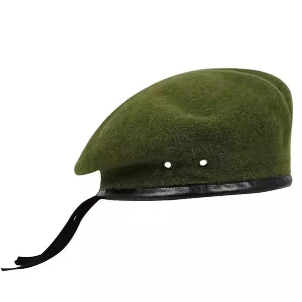 Unisex Wool Beret Hat