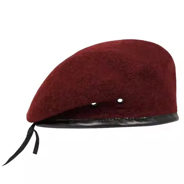 Unisex Wool Beret Hat