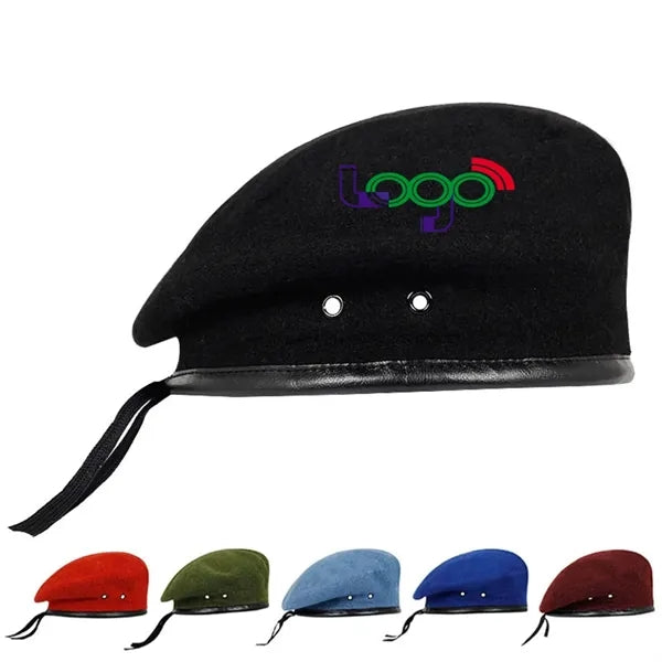 Unisex Wool Beret Hat