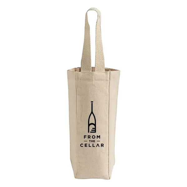 Cambria Canvas Wine Tote Bag