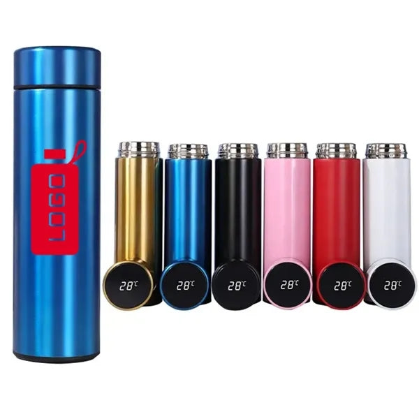 17oz Smart Water Bottle With Led Temperature