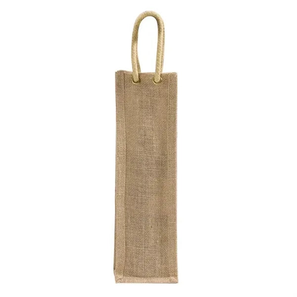 Cypress Jute Wine Tote Bag