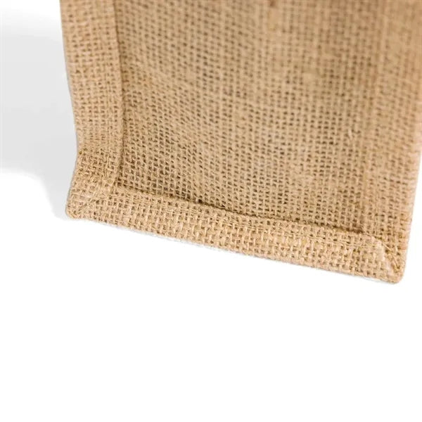 Cypress Jute Wine Tote Bag