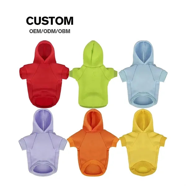 Stylish Dog Hoodie Vest