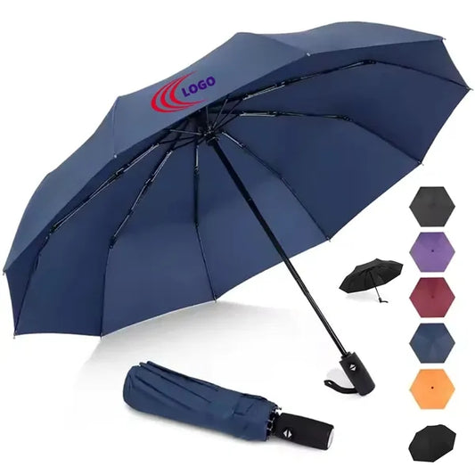 3 Folding Automatic Umbrella