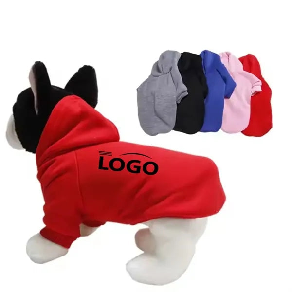 Stylish Dog Hoodie Vest