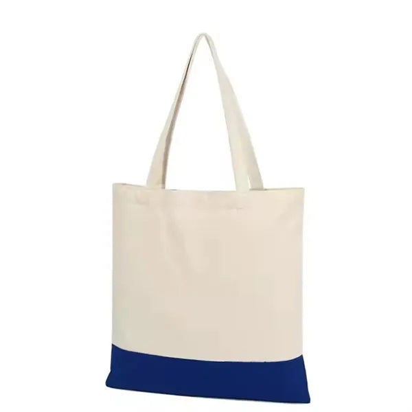 Cotton Canvas Tote Shopping Bag