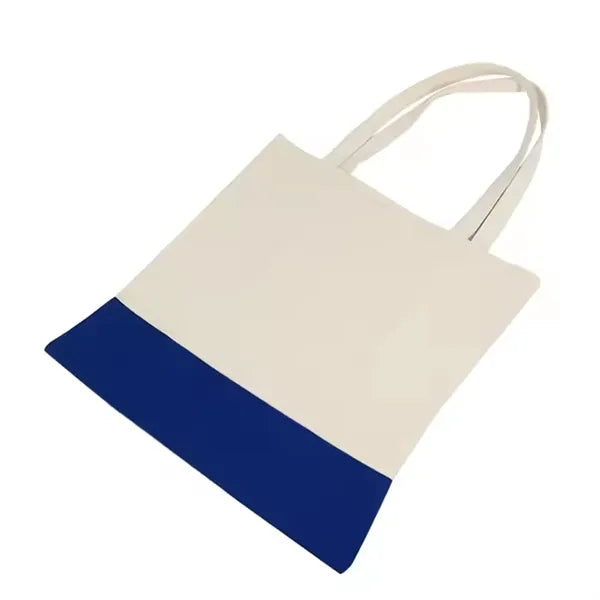 Cotton Canvas Tote Shopping Bag