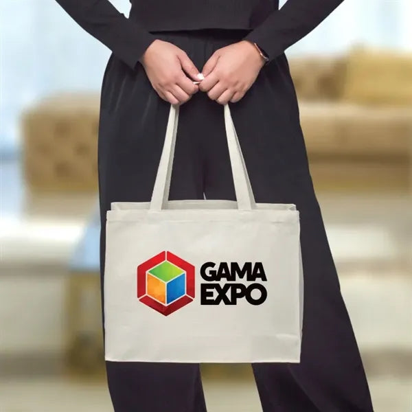 Full Gusset Heavy Canvas Tote Bags