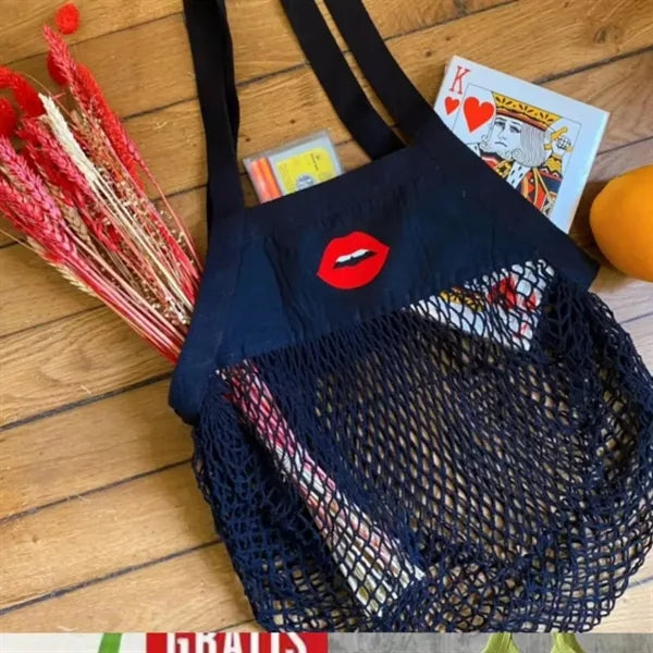 Organic Cotton Mesh Market Bag