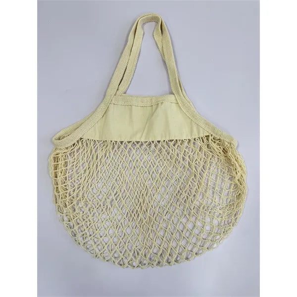 Organic Cotton Mesh Market Bag
