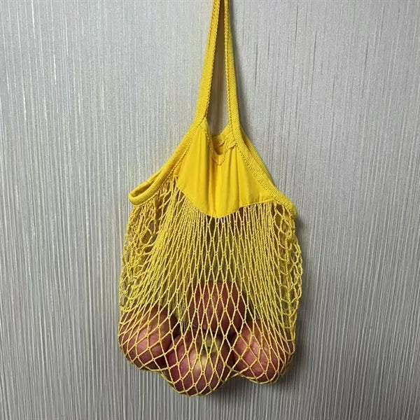 Organic Cotton Mesh Market Bag