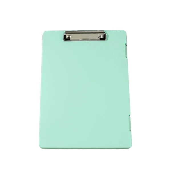 Plastic Storage Folder Binder Clip Boards