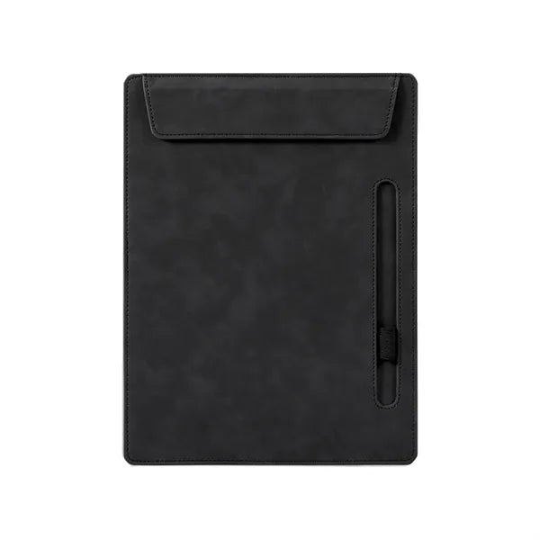 PU Leather Magnetic Clipboard