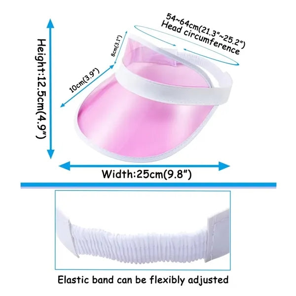 UV Protection Sun Visor Hats Summer Cap