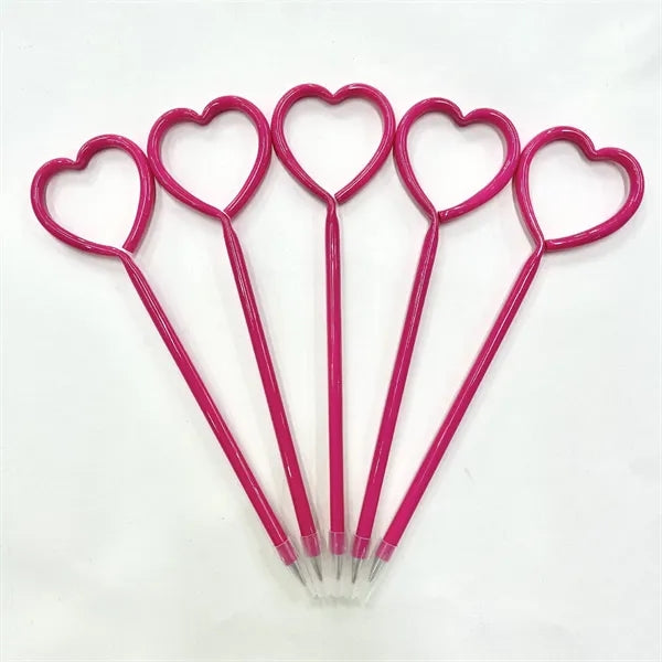 Heart-shaped Ballpoint Pen