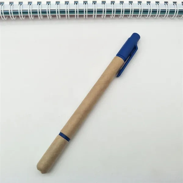 Dual-tip Eco Paper Pen