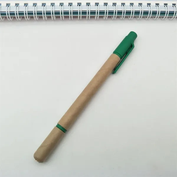 Dual-tip Eco Paper Pen
