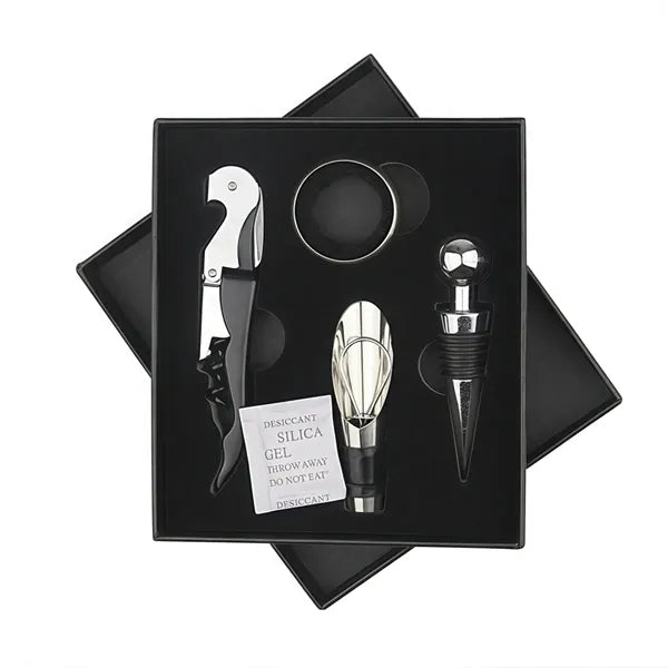 Seahorse Knife Bottle Opener 4 Piece Set