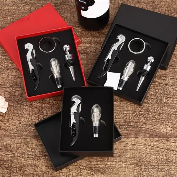 Seahorse Knife Bottle Opener 4 Piece Set