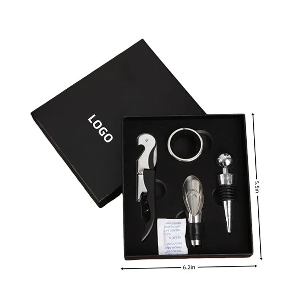 Seahorse Knife Bottle Opener 4 Piece Set