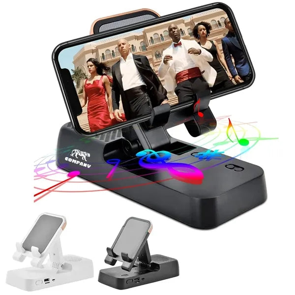 2 in 1 Mobile Phone Holder & Wireless Bluetooth Speaker