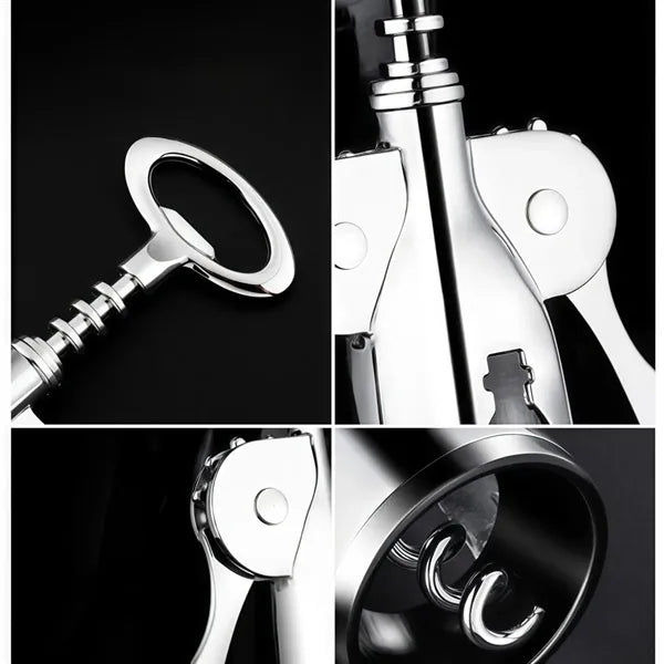 Zinc Alloy Premium Wine Bottle Opener