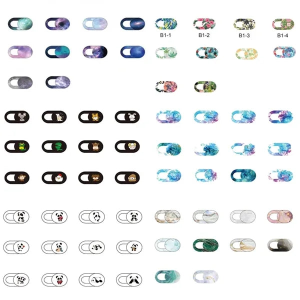 Mobile Phone Camera Anti-peeping Stickers