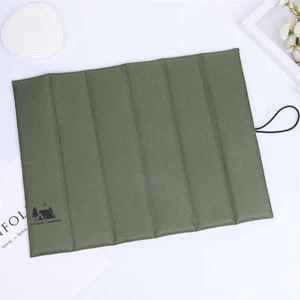 Folding Outdoor Seat Cushion