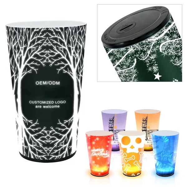 14oz LED Water Activated Growing Cup